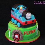 3D Thomas Cake
