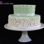 Vintage Green Cake