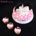 Minnie Cake and Cuppies