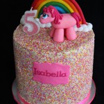 Pinkie Pie Pony Cake