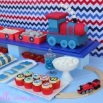 Train Dessert Table