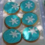 Frozen Inspired Cookies