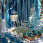 Frozen Inspired Dessert Table