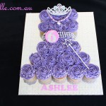 Purple Princess Cupcake Dress