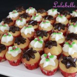 Christmas Cupcakes Mini